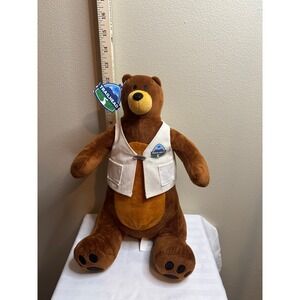 Salesforce Trailhead Codey the Bear Plush 15" Stuffed Animal Mascot NWT Brown